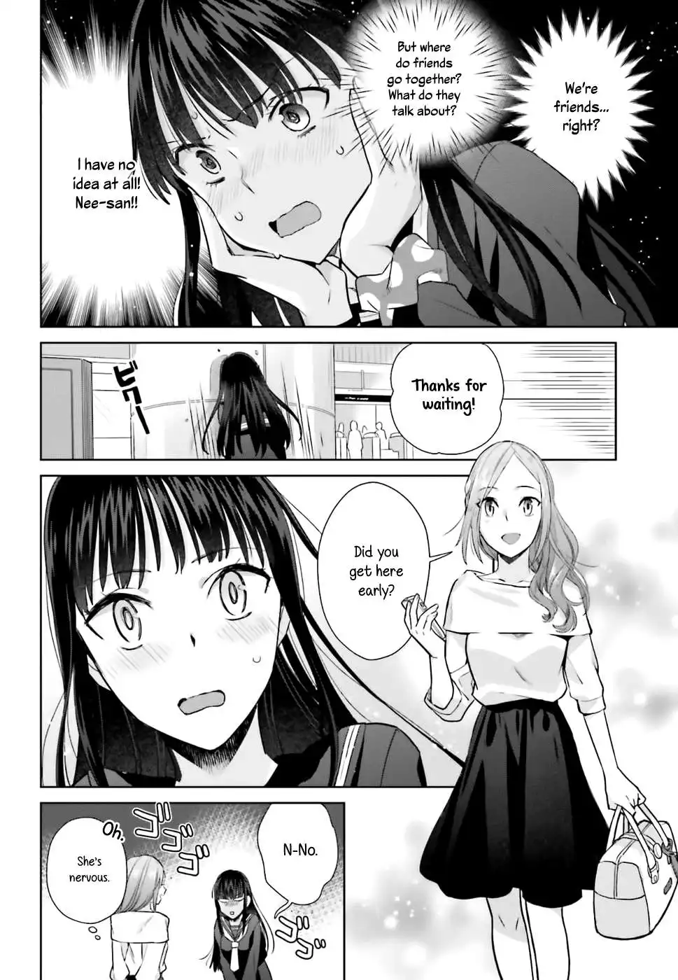 Shinmai Shimai no Futari Gohan Chapter 24 6